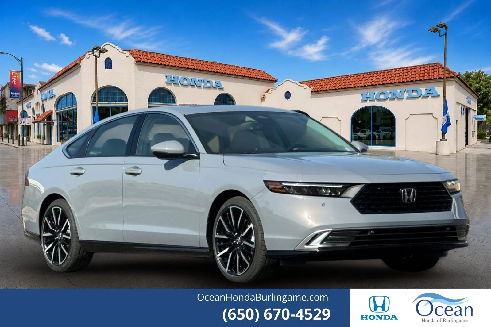 New 2026 Urban Gray Pearl Honda Touring image 1