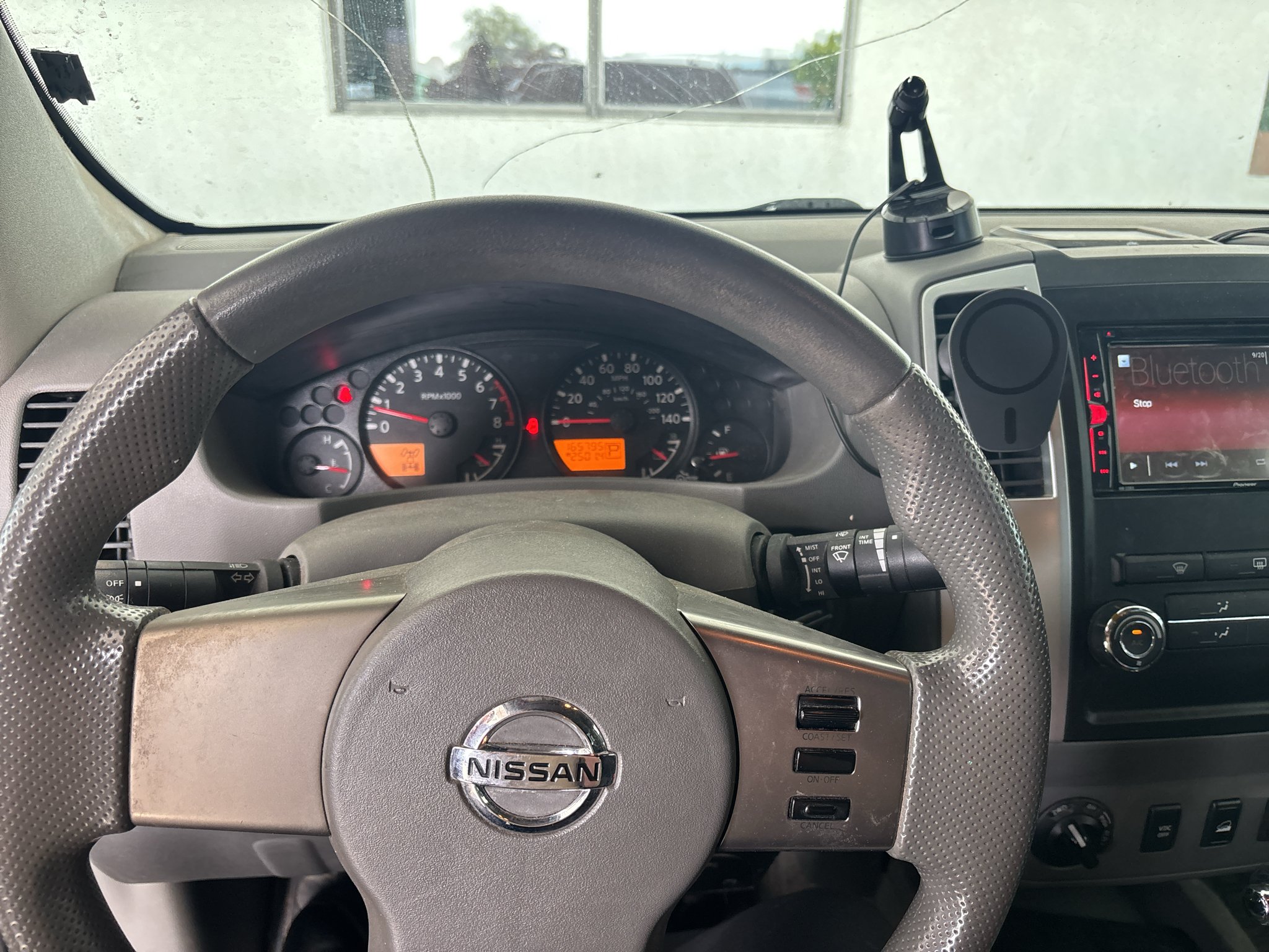 Used 2011 Navy Blue Nissan SV image 1