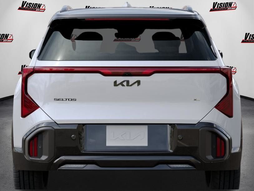 New 2027 Snow White Pearl / Black Roof Kia X-Line S image 13