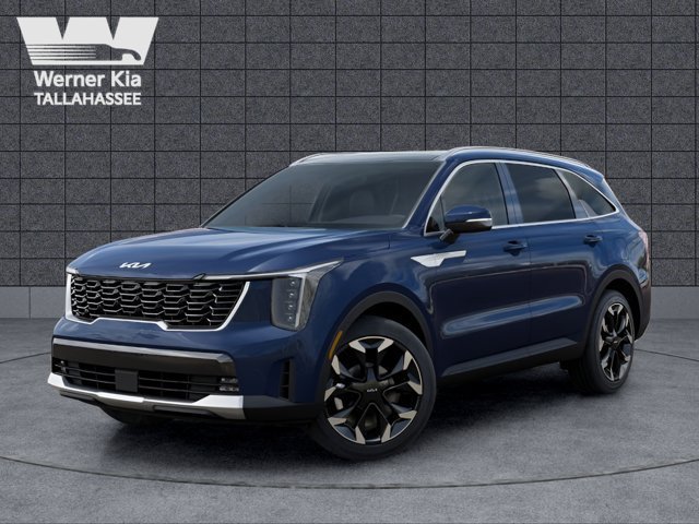Used 2025 Black Kia EX image 1