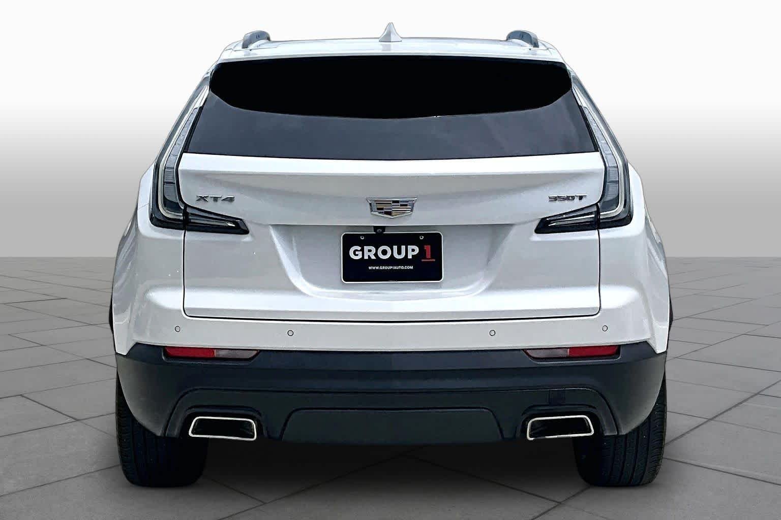 Used 2023 Crystal White Tricoat Cadillac FWD Sport image 5