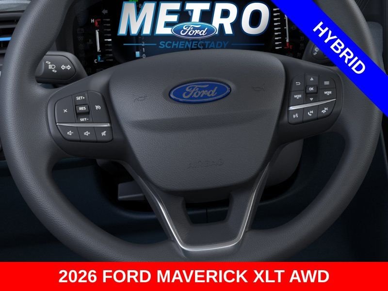 New 2026 Azure Gray Metallic Tri-Coat Ford XLT image 14