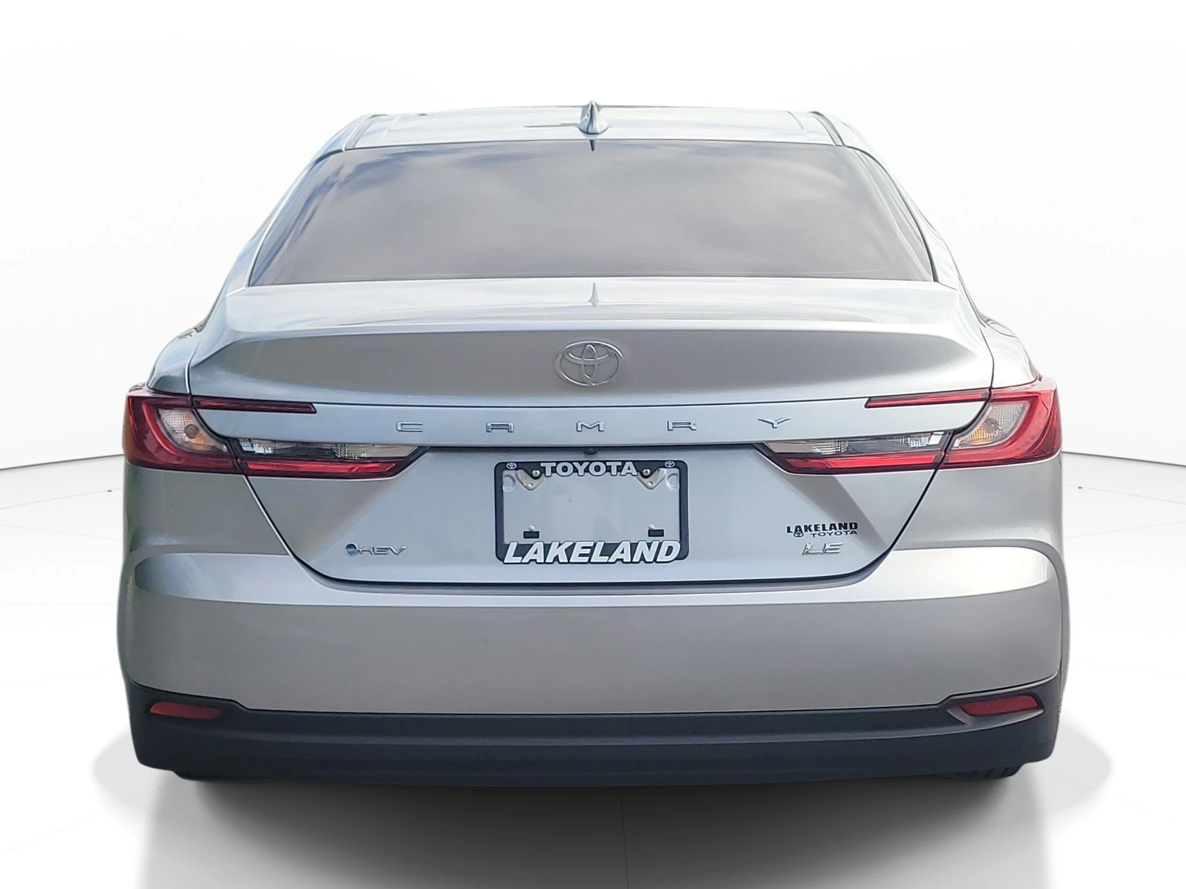 Used 2025 Celestial Silver Metallic Toyota LE image 5