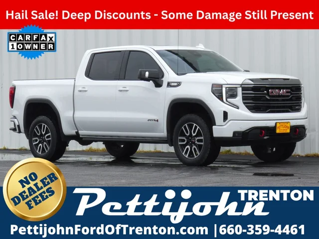 2023 GMC Sierra 1500 AT4