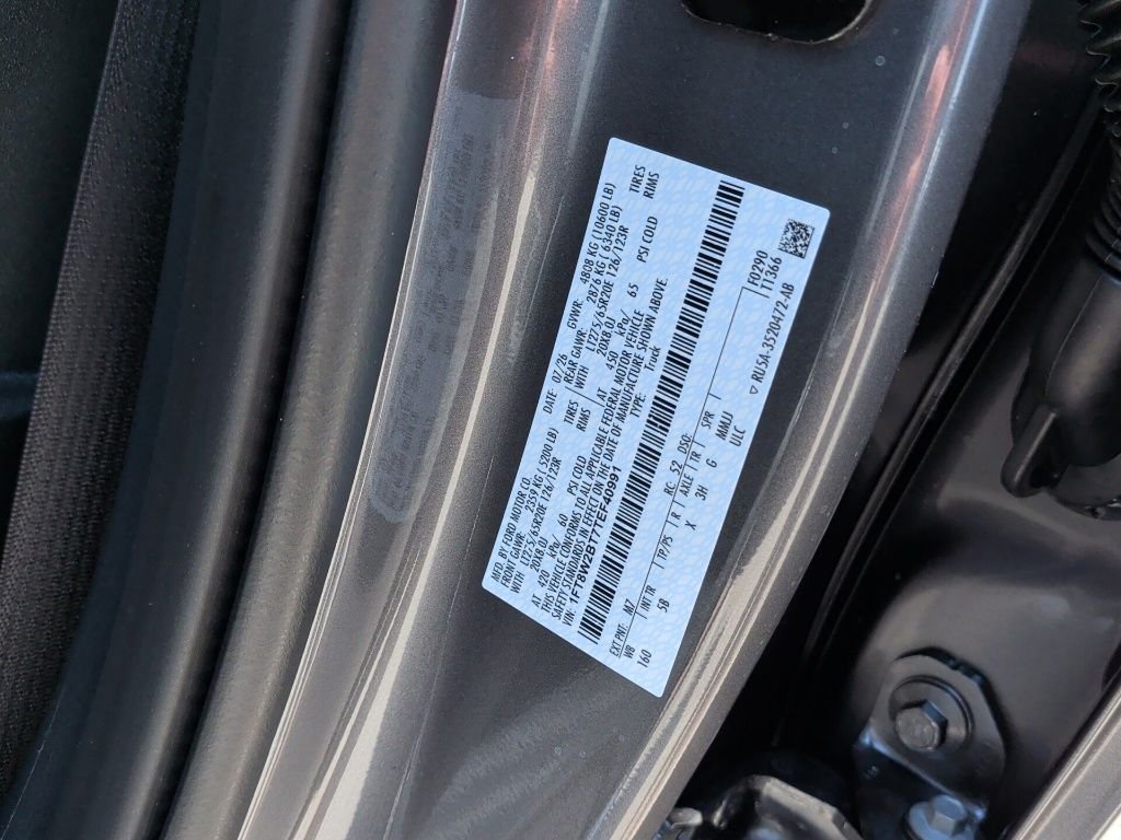 New 2026 Carbonized Gray Metallic Ford F-250® Lariat® image 51