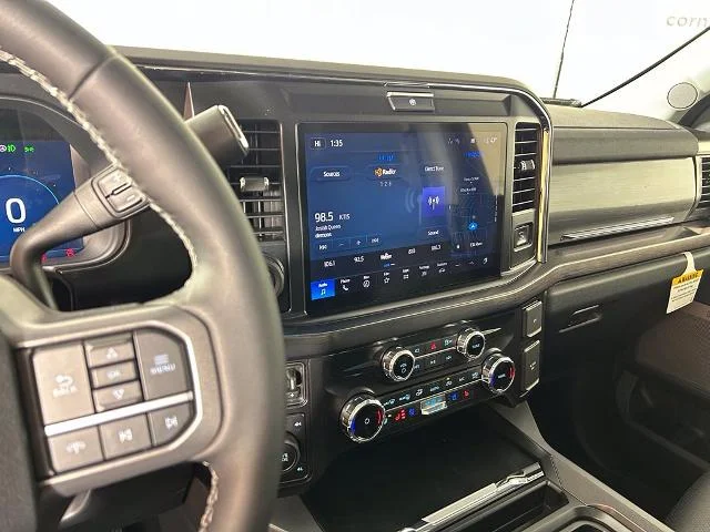 New 2026 Agate Black Metallic Ford F-350® Lariat® image 2