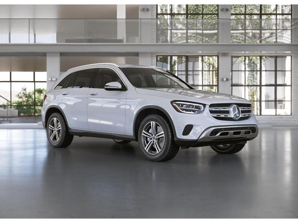 Certified Used 2022 Polar White Mercedes-Benz GLC 300 4MATIC® image 12