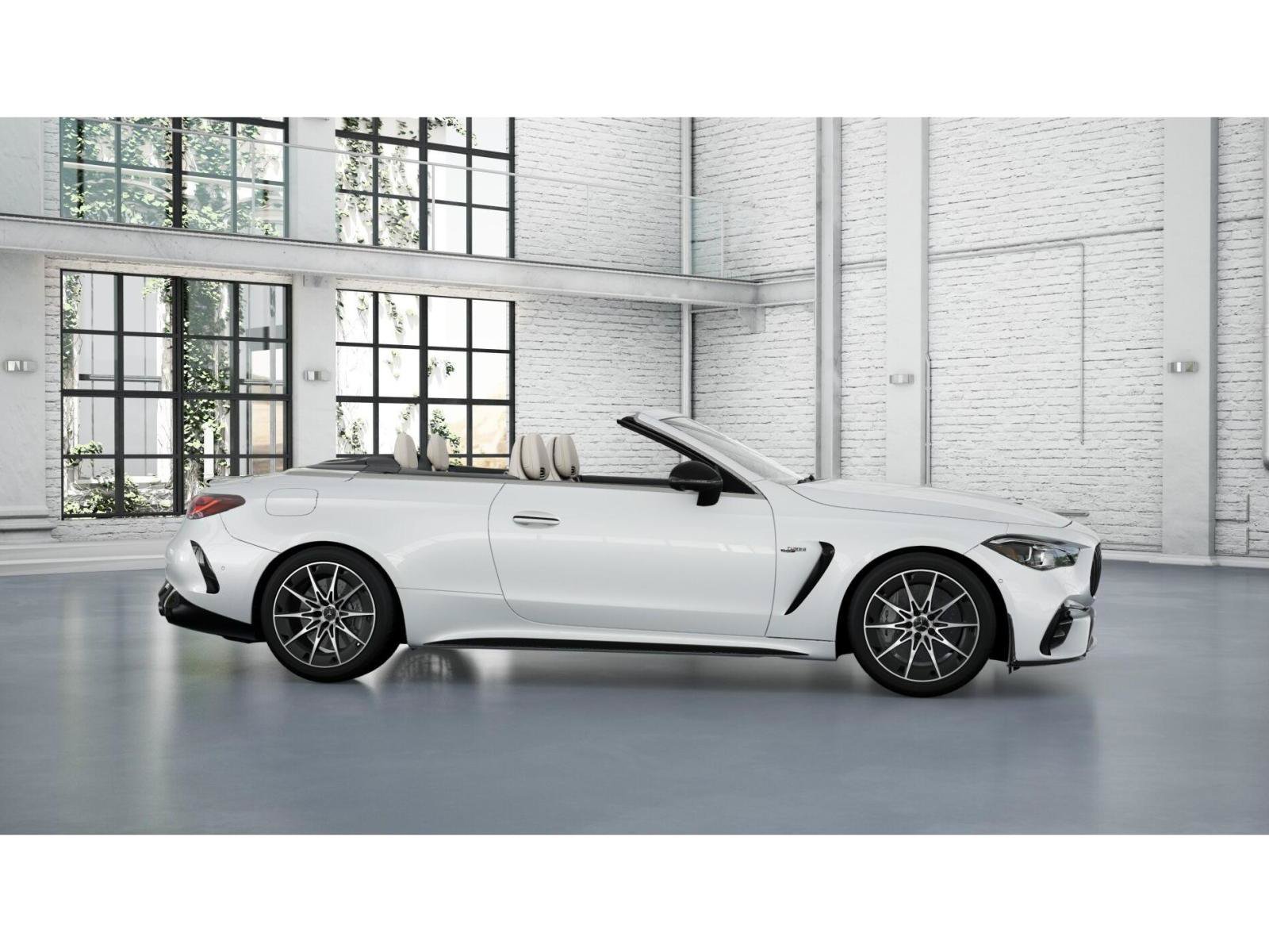 New 2027 MANUFAKTUR Moonlight White Metallic Mercedes-Benz AMG® CLE 53 4MATIC+ Cabriolet image 30