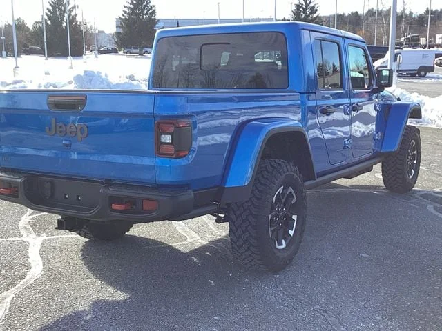 New 2026 Hydro Blue Pearlcoat Jeep RUBICON 4X4 image 6