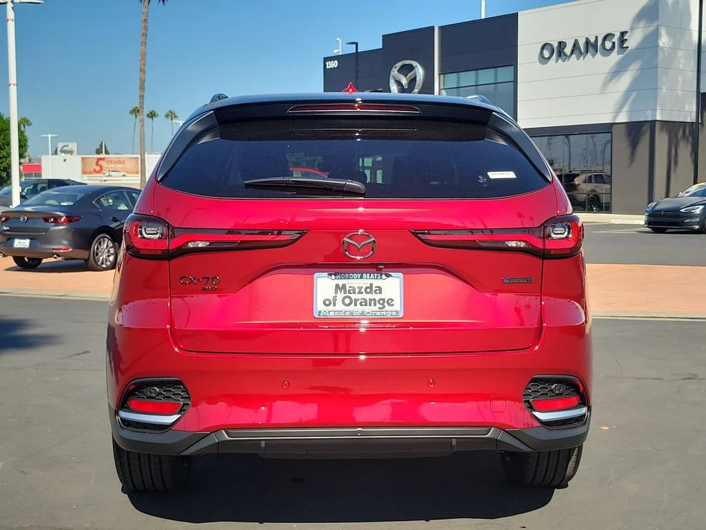 New 2026 Soul Red Crystal Metallic Mazda 3.3 Turbo Premium AWD image 21
