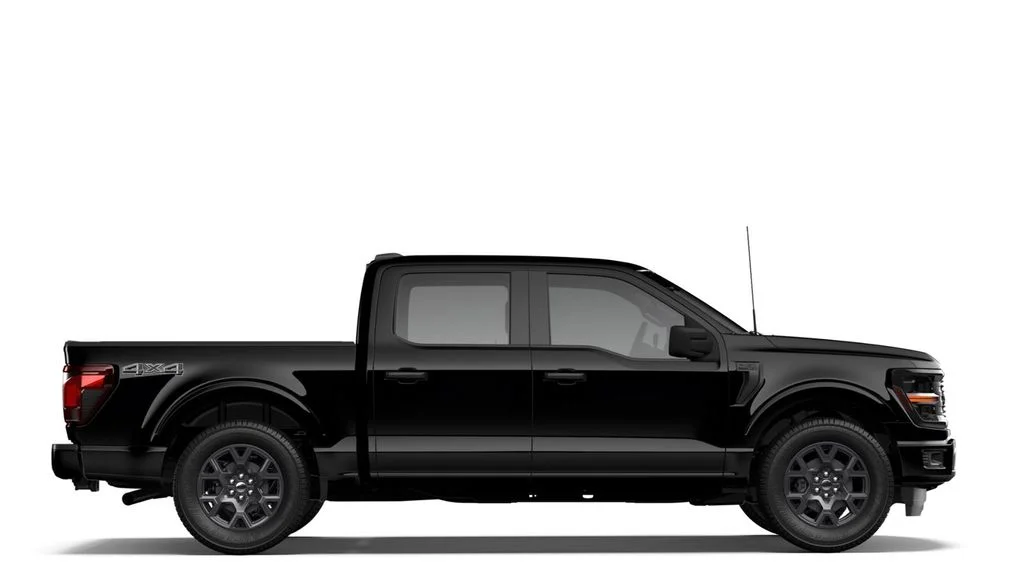New 2026 Agate Black Metallic Ford STX® image 5