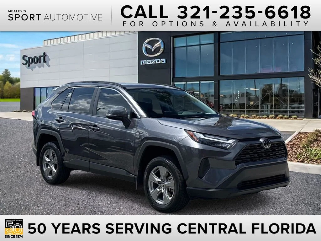 Used 2025 Gray Toyota XLE image 1