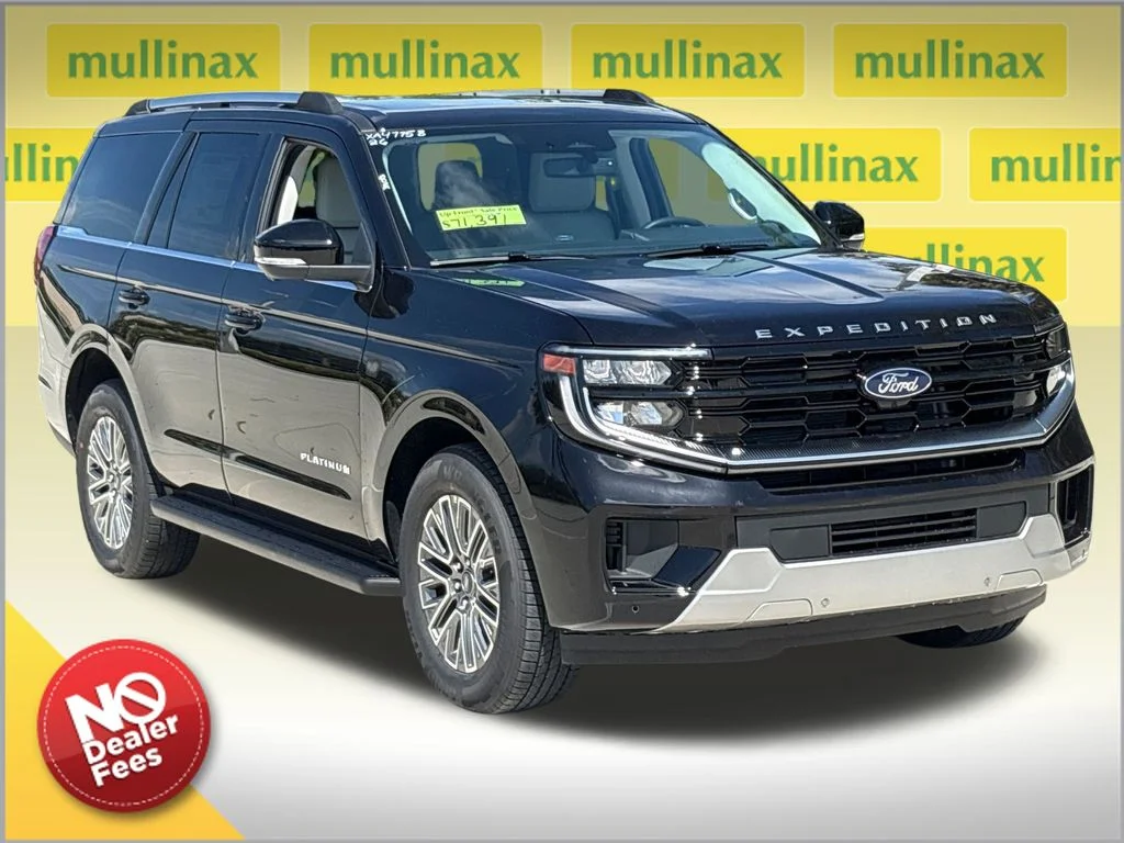 New 2026 Black Ford Platinum image 1