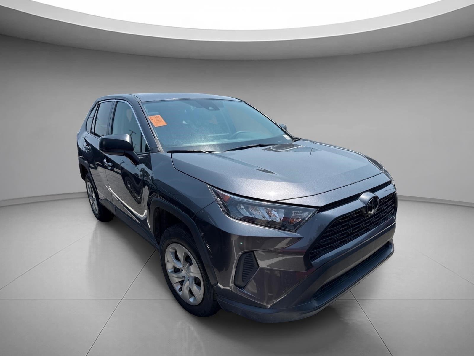 Used 2022 Magnetic Gray Metallic Toyota LE image 23