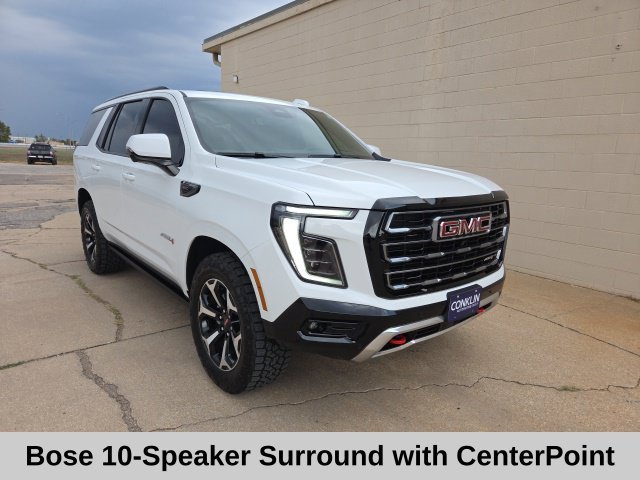 Used 2025 White GMC AT4 image 4
