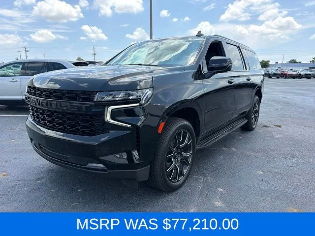 Used 2024 Black Chevrolet RST image 3