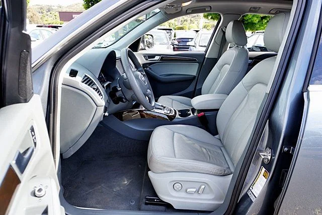Used 2014 Gray Audi 2.0T Premium Plus image 13