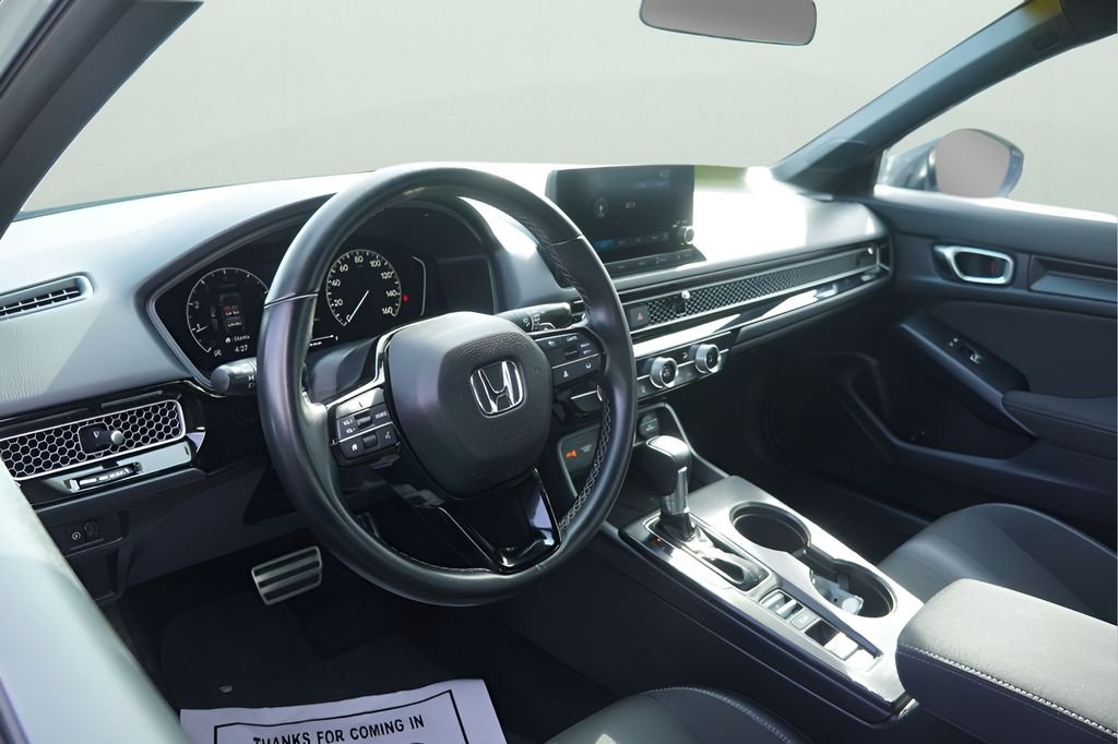 Used 2025 Solar Silver Metallic Honda Sport image 13