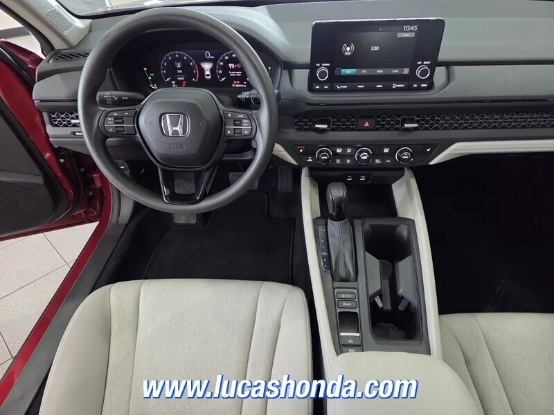 Used 2024 Red Honda EX CVT image 9
