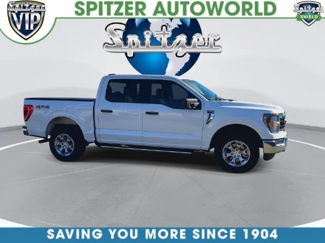 Used 2023 White Ford XLT image 17