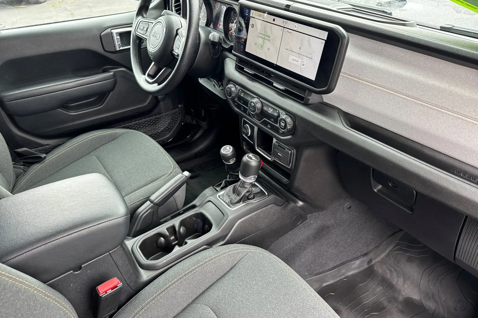 Used 2024 Black Clearcoat Jeep Sport image 9