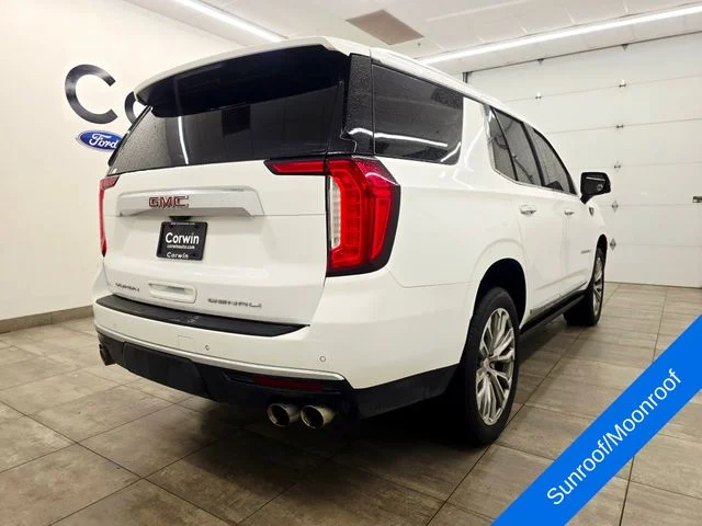 Used 2021 Summit White GMC Denali image 6