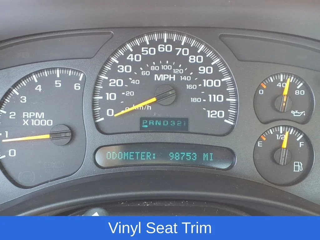 Used 2005 Beige Chevrolet Work Truck image 13