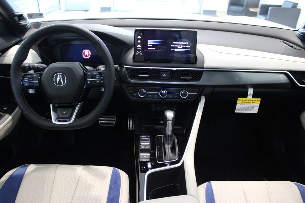 New 2026 Platinum White Pearl Acura A-Spec Advance Package image 6