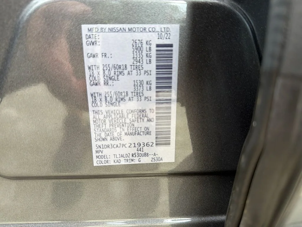 2023 Nissan Pathfinder SL - Photo 37
