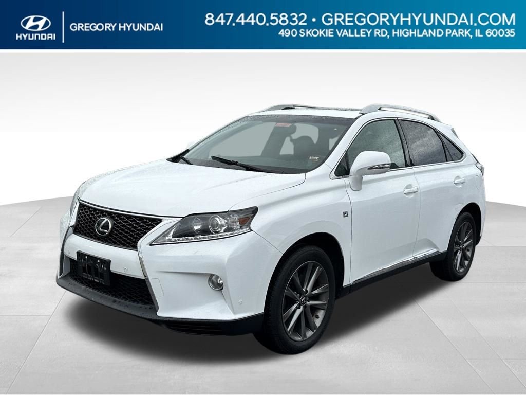 2014 Lexus RX 350 350 F Sport AWD's photo
