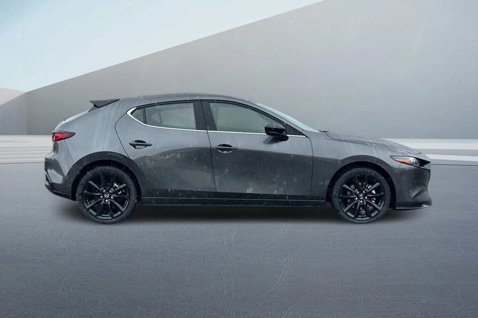 New 2026 Machine Gray Metallic Mazda 2.5 Turbo Premium Plus AWD image 2