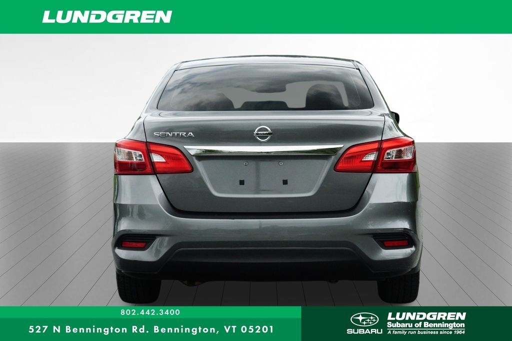 Used 2017 Gray Nissan S image 24