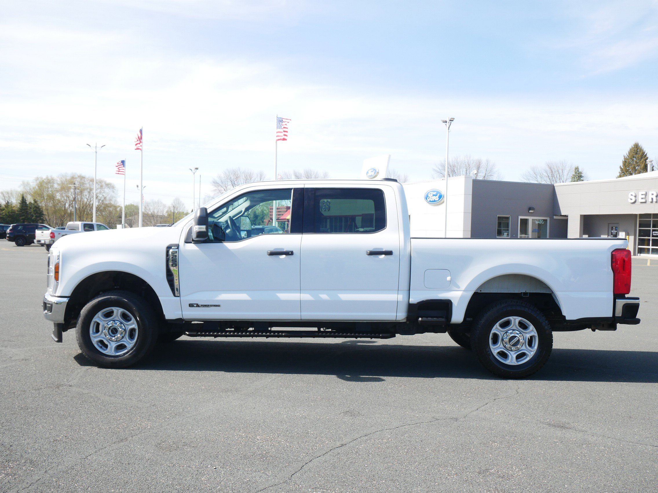 Used 2025 Ford F-250 Super Duty XLT with VIN 1FT7W2BT6SEC34326 for sale in Hastings, Minnesota