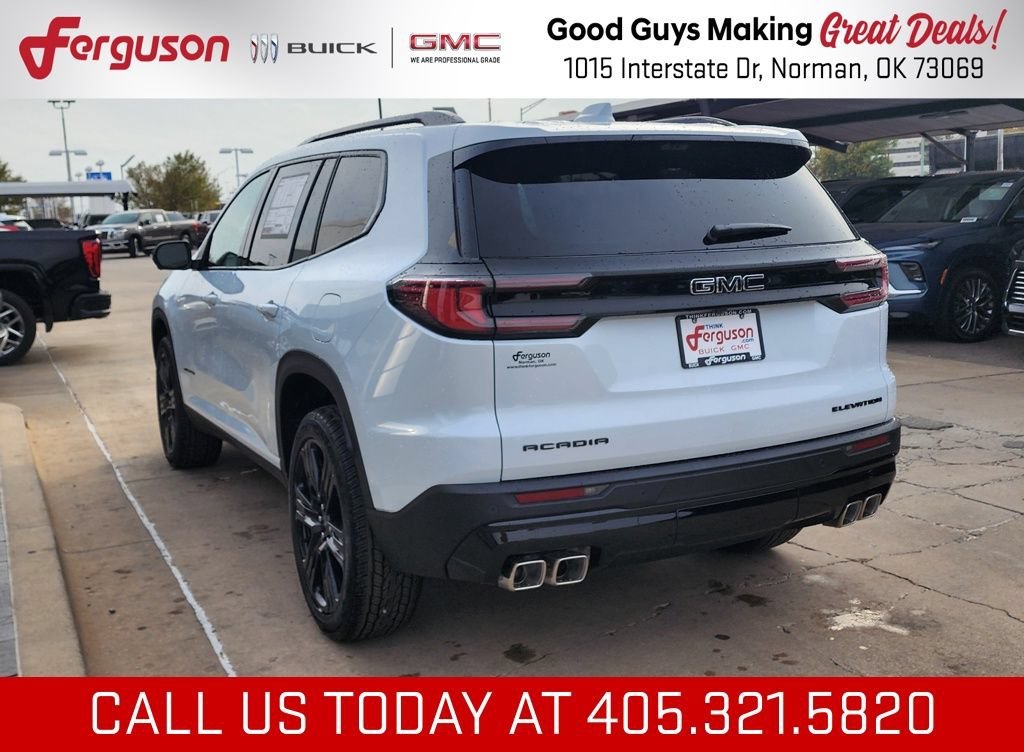 2026 GMC Acadia Elevation - Photo 6
