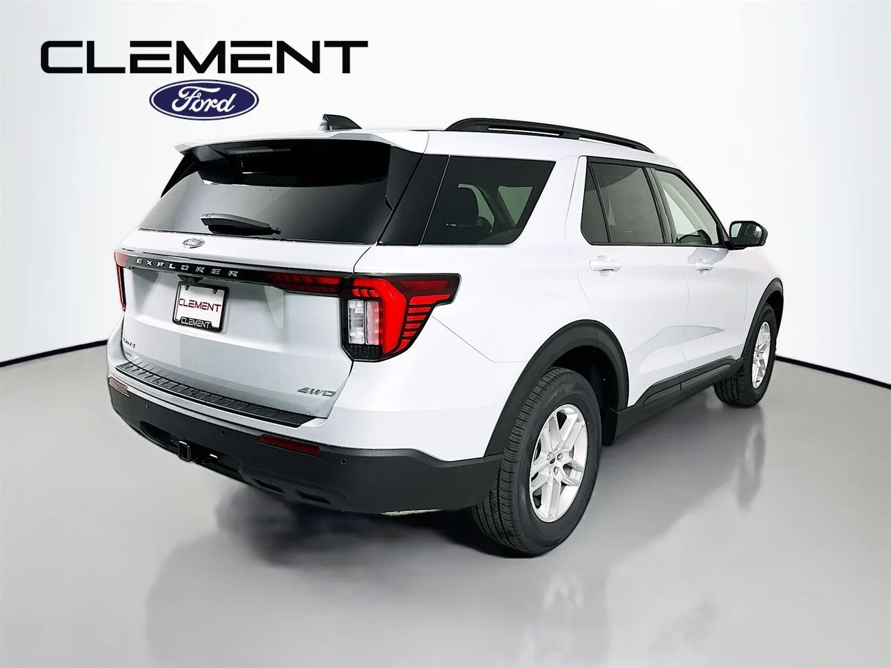 New 2026 Space White Metallic Ford Active image 6