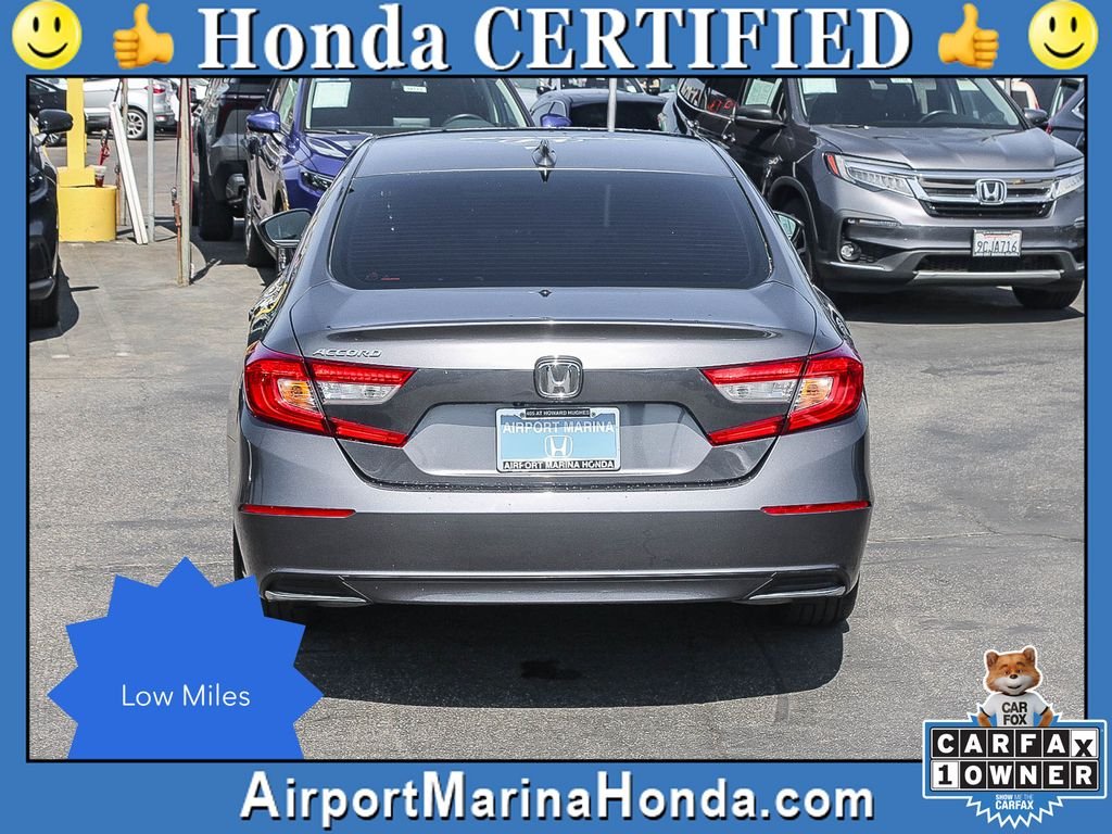 Certified Used 2020 Modern Steel Metallic Honda LX image 9