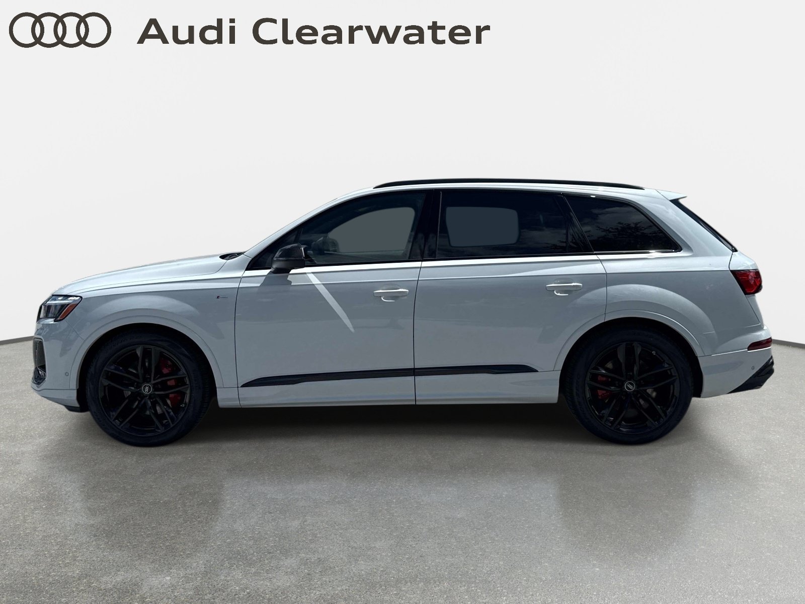 New 2026 Glacier White Metallic Audi S line Prestige image 2