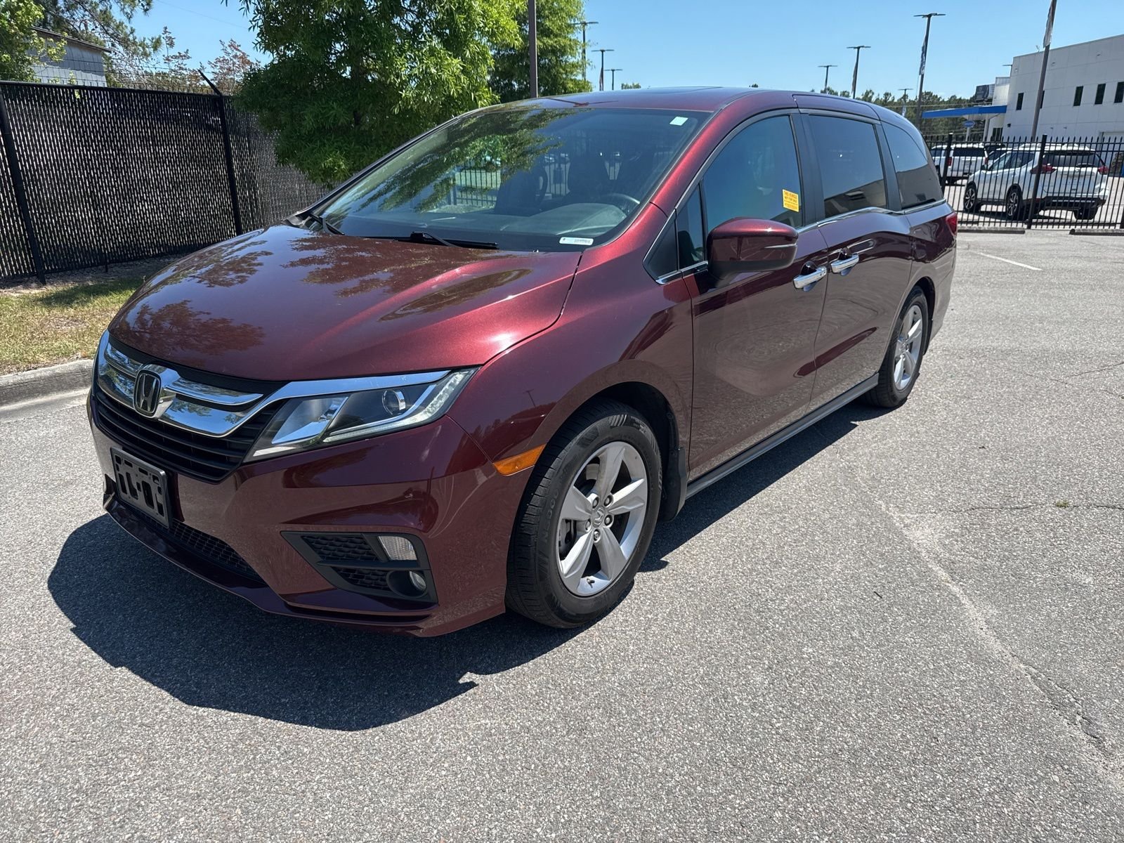 2019 Honda Odyssey EX-L's photo