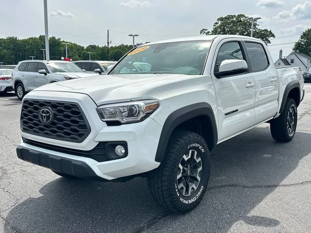 Used 2020 White Toyota TRD Off-Road image 7