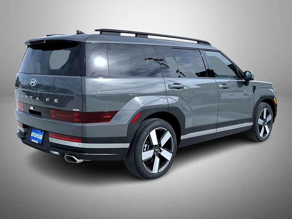 New 2026 Gray Hyundai Limited image 5