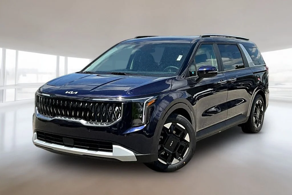 New 2026 Deep Chroma Blue Kia EX image 1