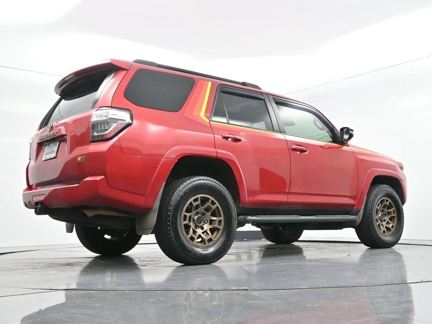 Used 2023 Red Toyota 40th Anniversary Special Edition image 49