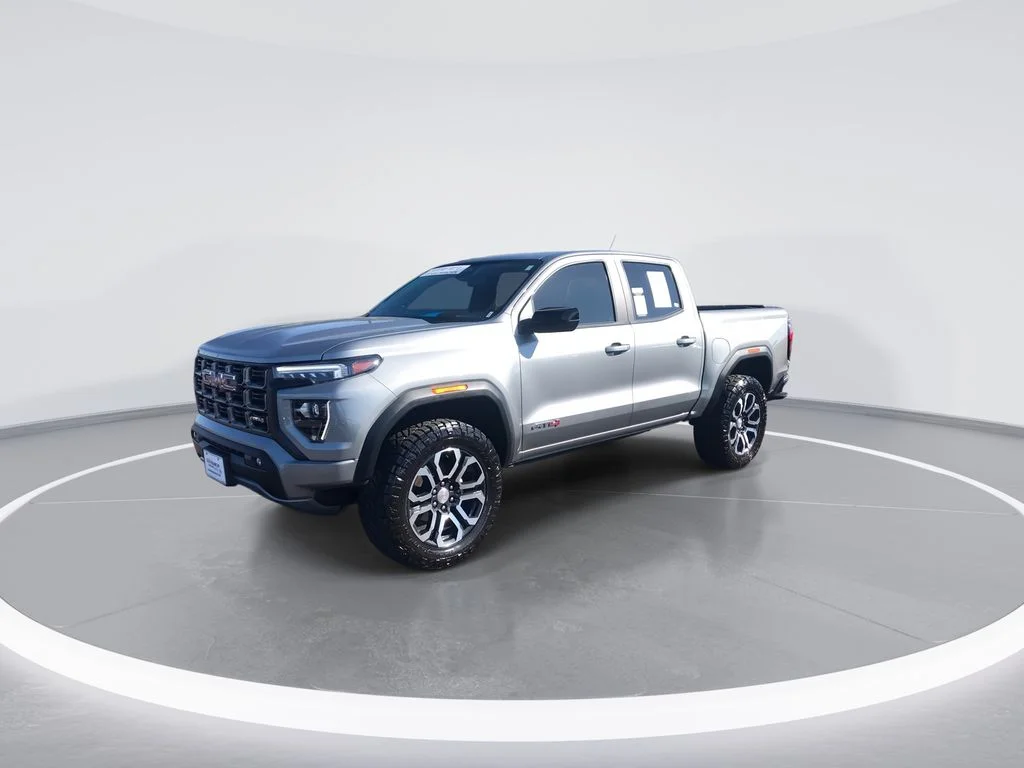 Used 2023 Silver GMC AT4 image 4