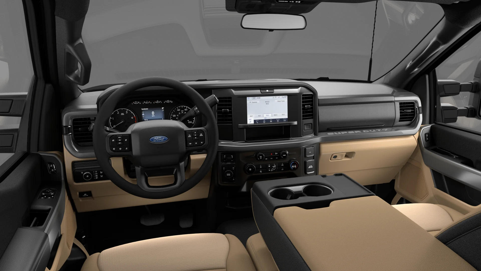 New 2027 Agate Black Metallic Ford XLT image 32