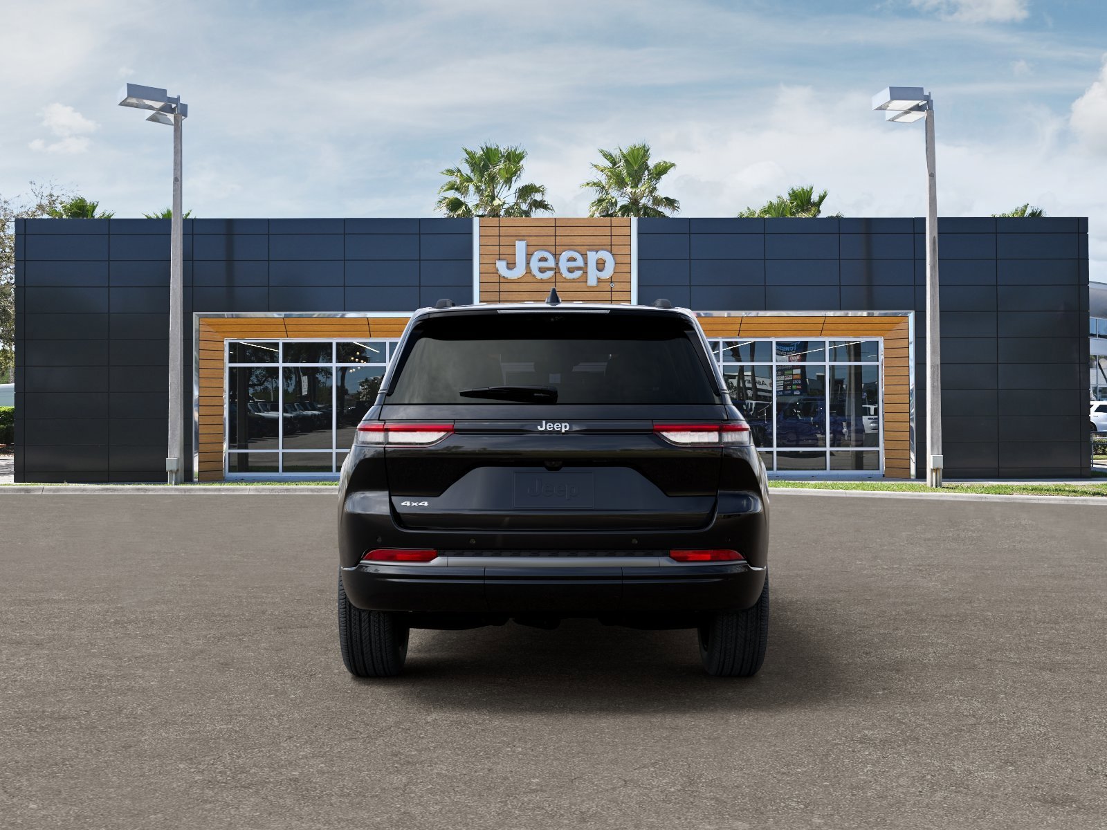 New 2026 Diamond Black Crystal Pearlcoat Jeep Limited Reserve image 7