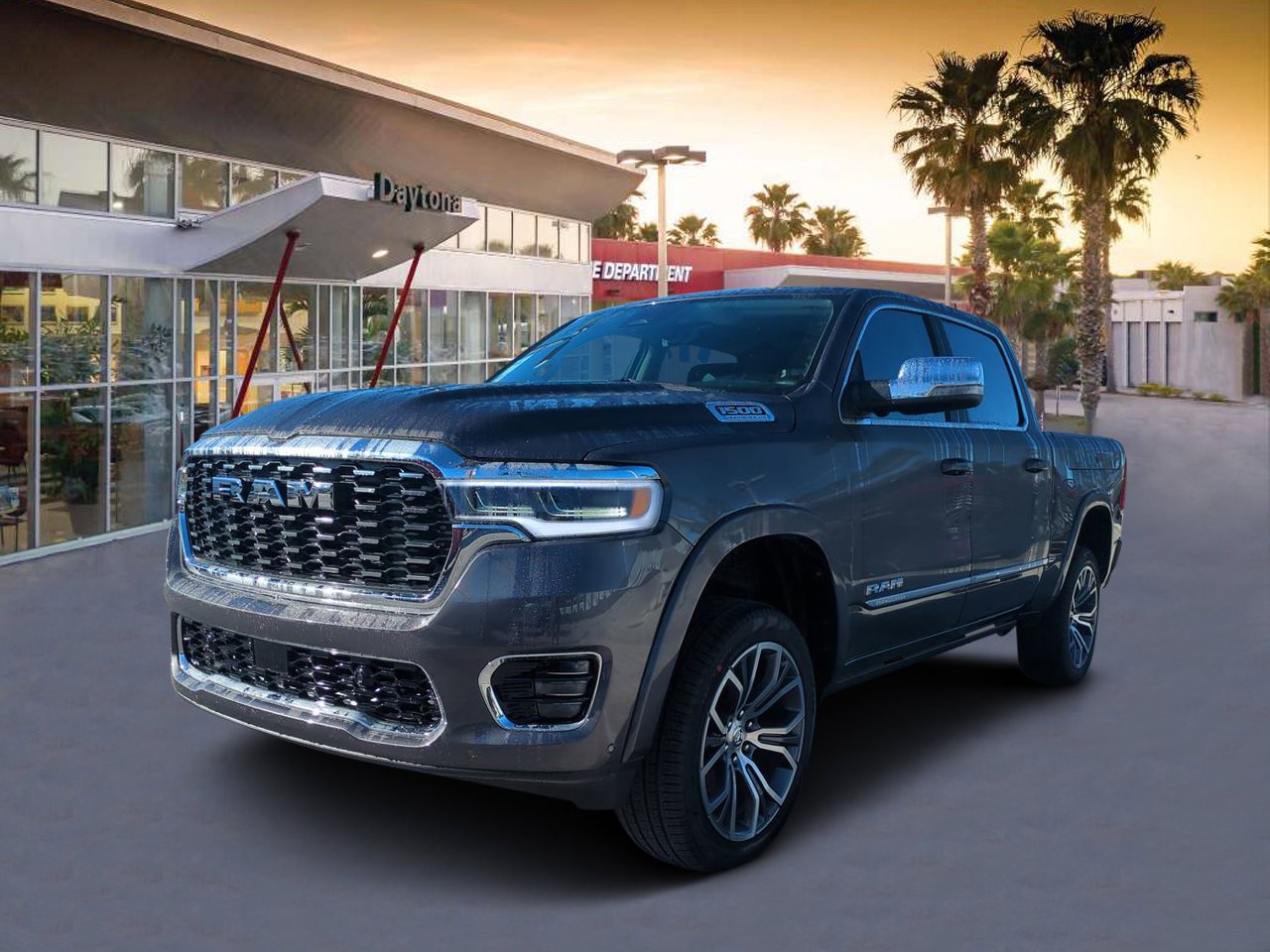 New 2026 Granite Crystal Metallic Clearcoat RAM Tungsten image 7