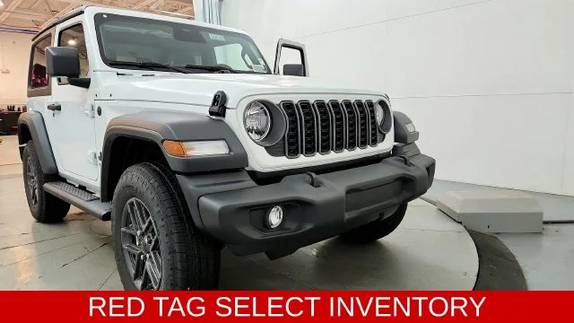 2026 Jeep Wrangler 2-Door Sport S - Photo 14