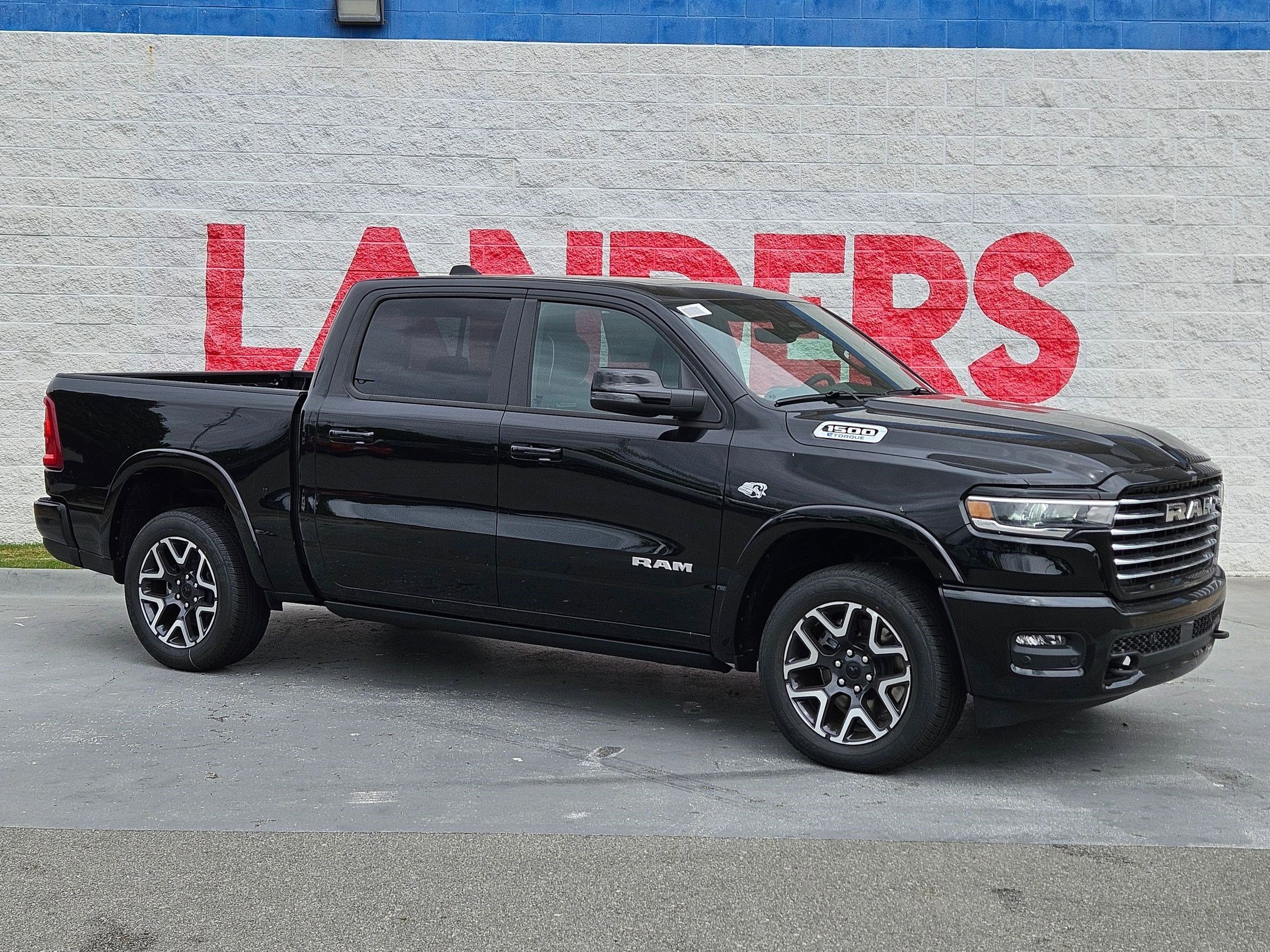 2026 RAM 1500 Laramie 4x4 Crew Cab 5'7's photo