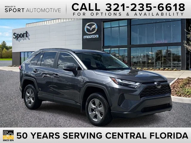 2025 Toyota RAV4 XLE