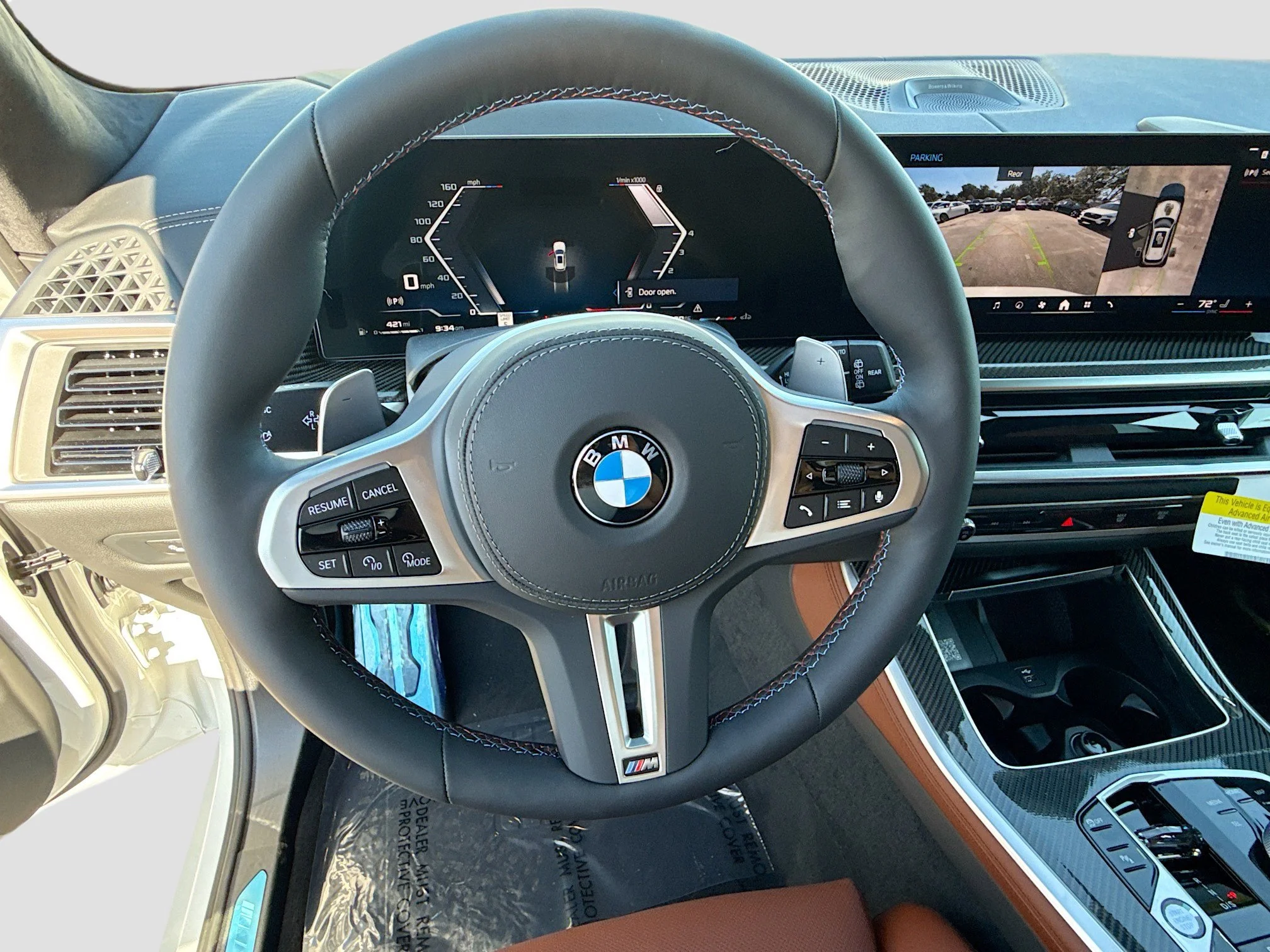 New 2026 Mineral White Metallic BMW M60i image 41